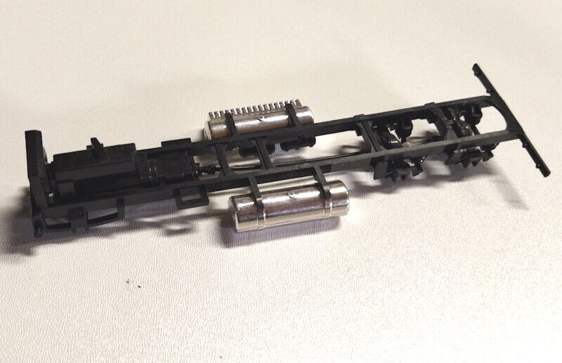 Western Star Podvozek černý s nádržema